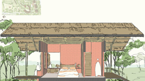 Tourism Centre at Nijhum Dwip