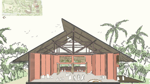 Tourism Centre at Nijhum Dwip