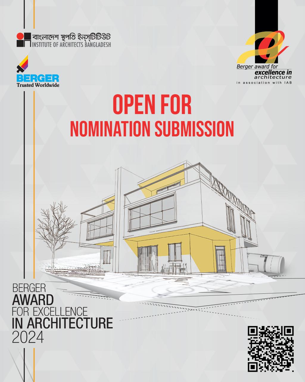 Berger Award of Excellence in Architecture