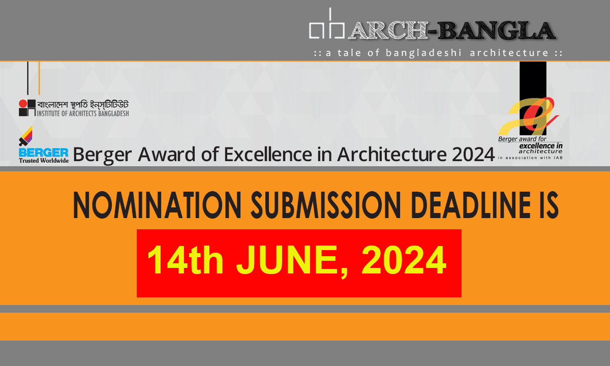 NEWS & EVENTS Berger Award of Excellence in Architecture 2024