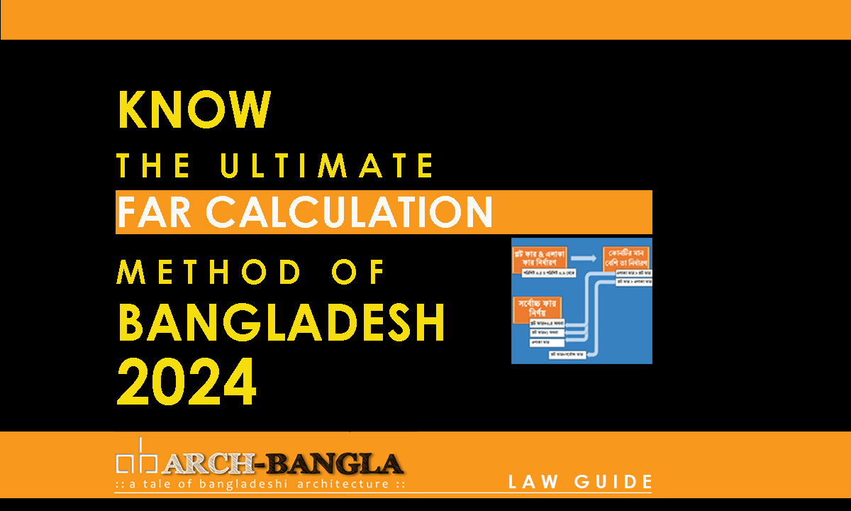FAR Calculation Method of Bangladesh 2024