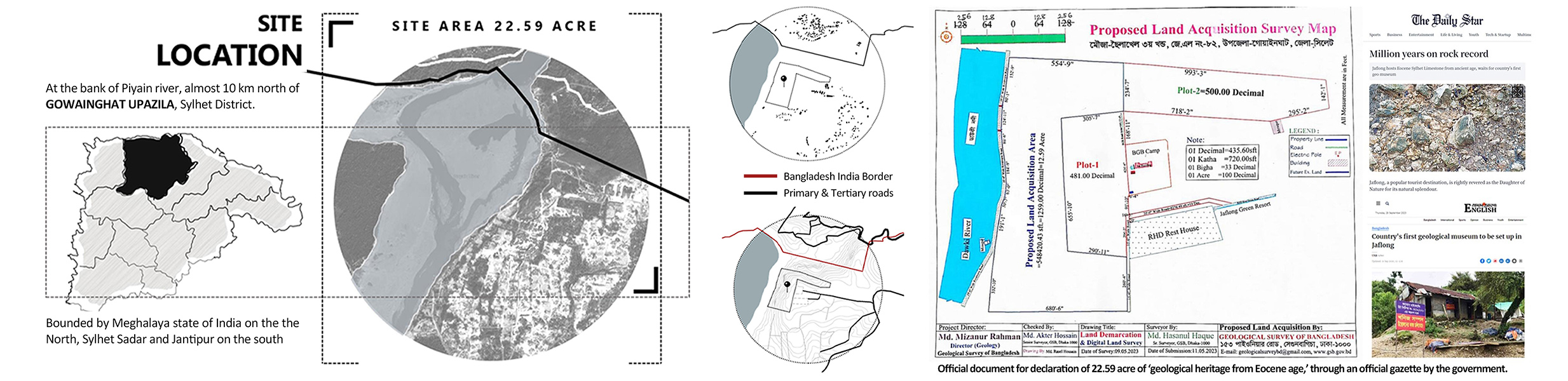 Heritage Sanctuary for Geology