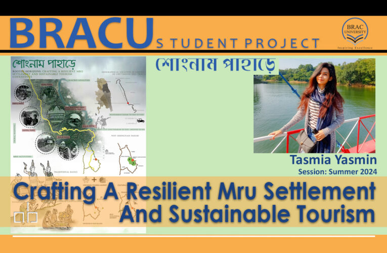 Crafting A Resilient Mru Settlement And Sustainable Tourism Coexistence