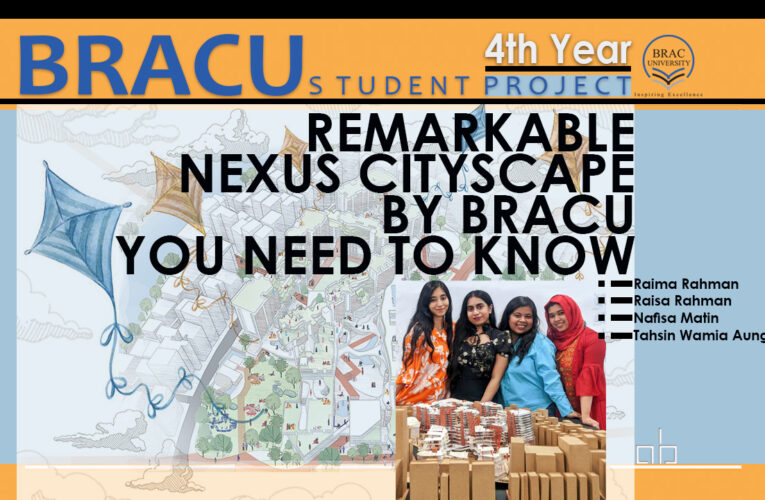 Remarkable NEXUS CITYSCAPE by BRACU You Need to Know