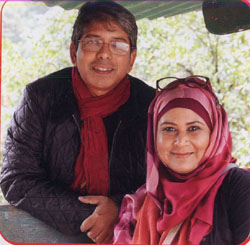 Professional Bangladeshi Architects Tania Karim and Nurur Rahman