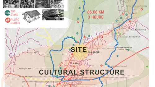 Heritage trail and heritage center