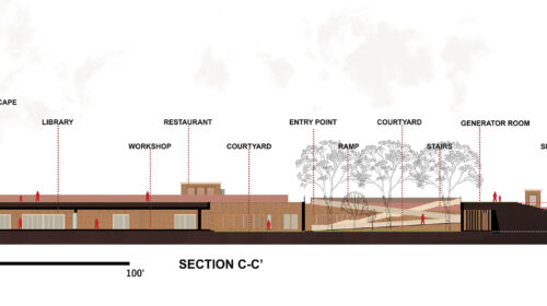 Heritage trail and heritage center