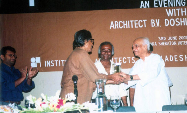 Architect B. V. DOSHI