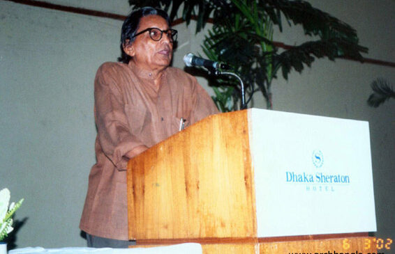Architect B. V. DOSHI