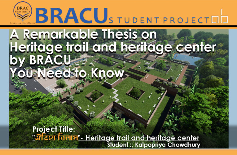 A Remarkable Thesis on Heritage trail and heritage center by BRACU You Need to Know