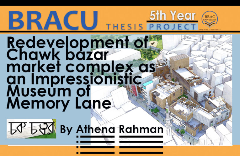 New Thesis on Redevelopment of Chawk Bazar Market