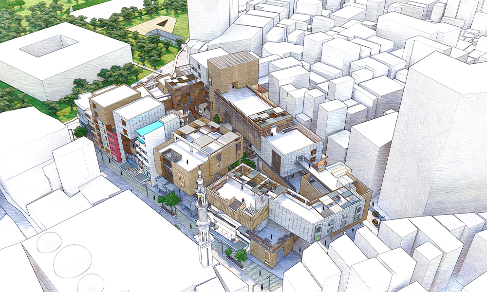 Redevelopment of Chawk Bazar Market