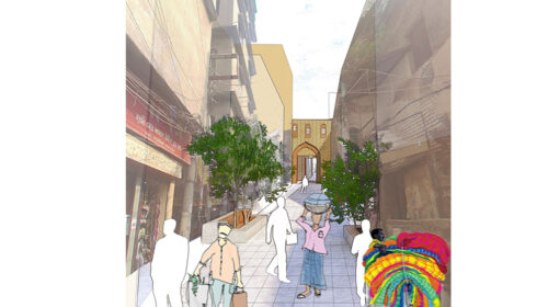 Redevelopment of Chawk Bazar Market