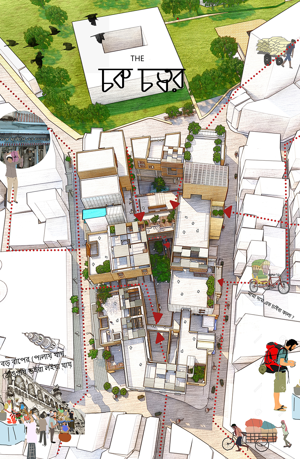 Redevelopment of Chawk Bazar