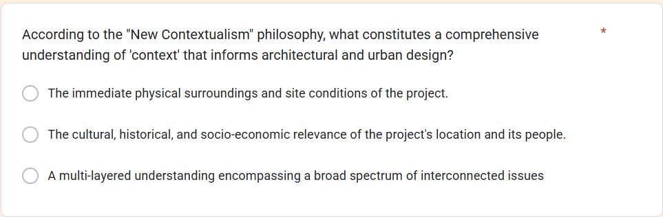 Arch-Bangla Quiz 2025