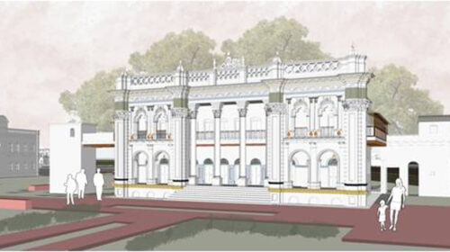 Kokil Peri Palace
