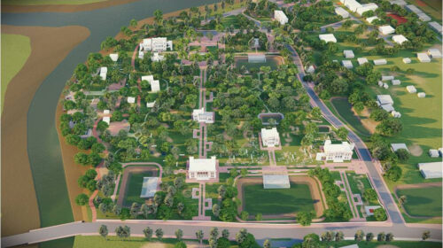 Kokil Peri Palace