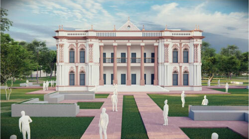 Kokil Peri Palace