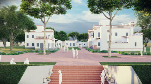 Kokil Peri Palace
