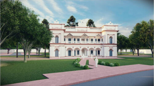 Kokil Peri Palace