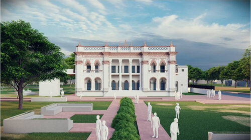 Kokil Peri Palace