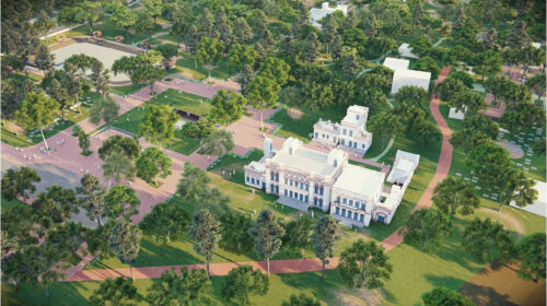 Kokil Peri Palace