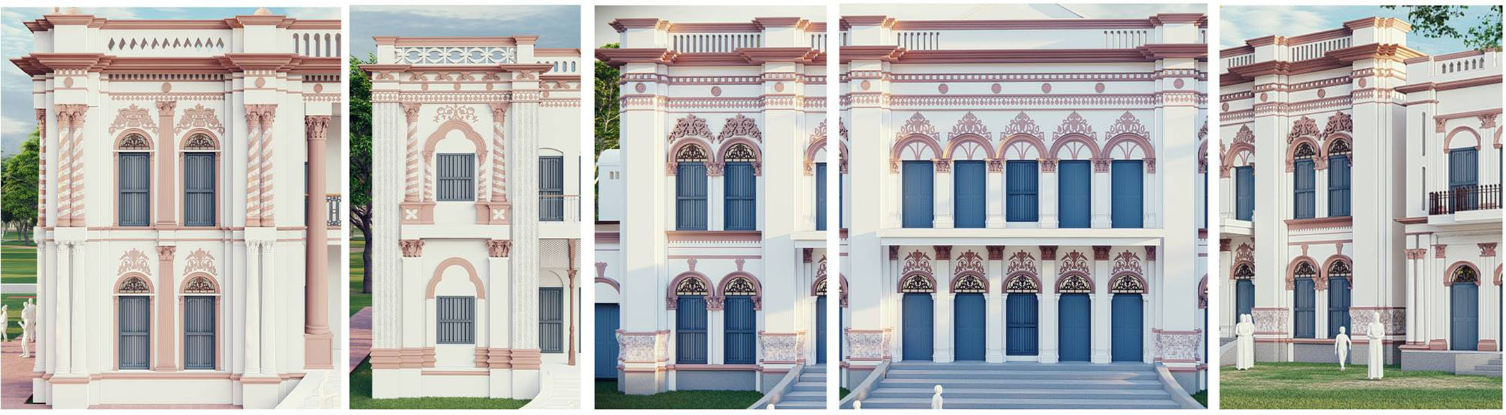 Kokil Peri Palace