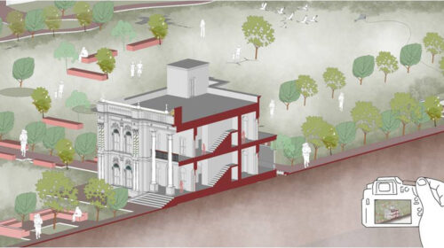 Kokil Peri Palace