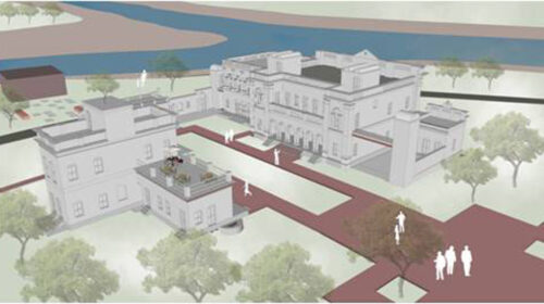 Kokil Peri Palace