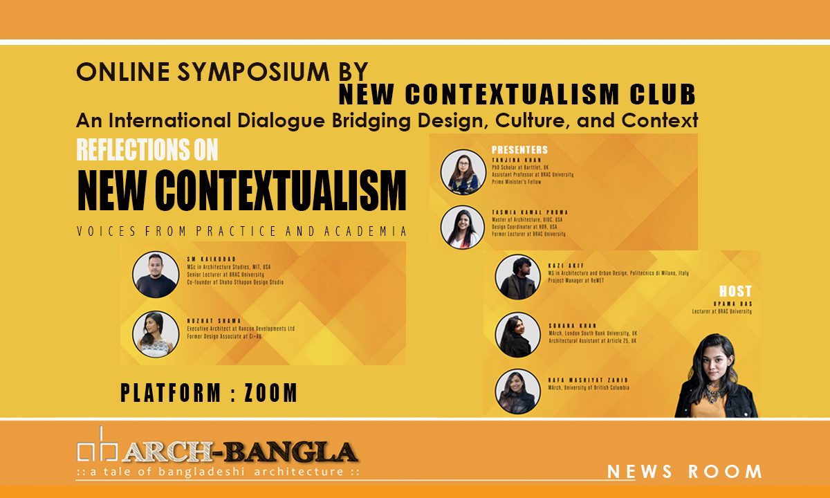 architectural webinar on new contextualism