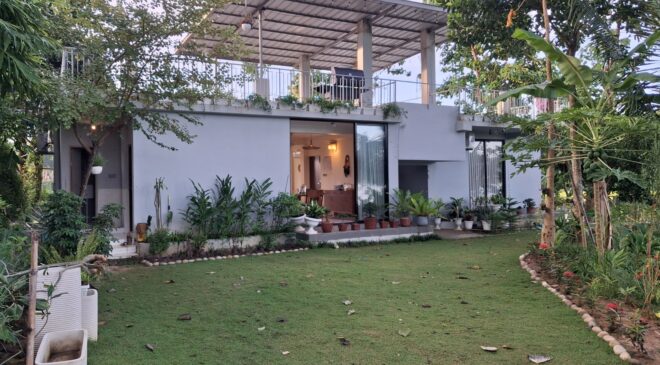 Simplicity Of A Simple House Rangamati