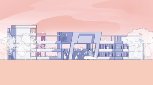Playful Elementary School