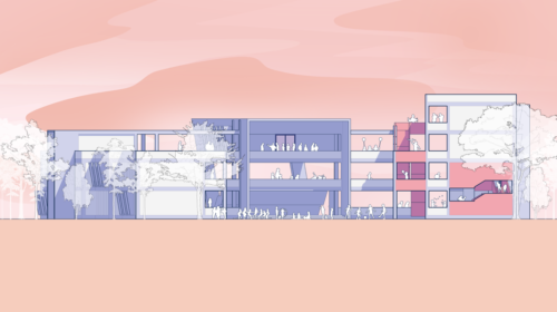 Playful Elementary School