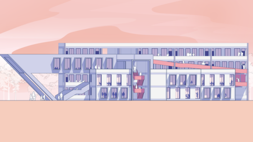 Playful Elementary School