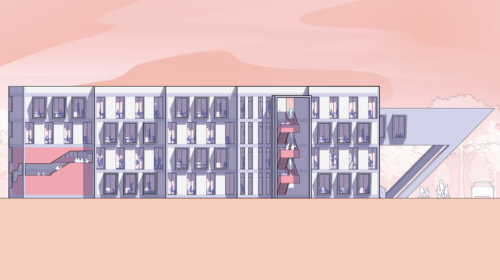 Playful Elementary School