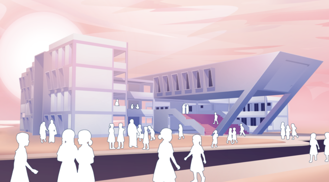 Playful Elementary School