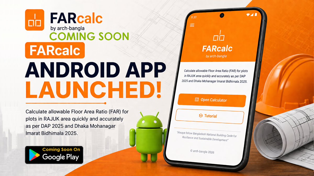 FAR Calculation Mobile App in Bangladesh