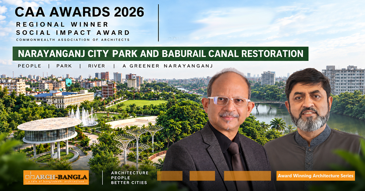 Narayanganj City Park & Baburail Canal Restoration