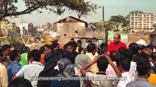Narayanganj City Park & Baburail Canal Restoration