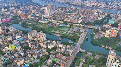Narayanganj City Park & Baburail Canal Restoration