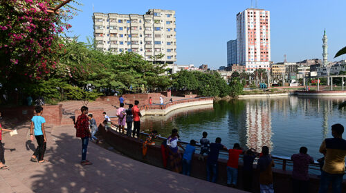 Narayanganj City Park & Baburail Canal Restoration
