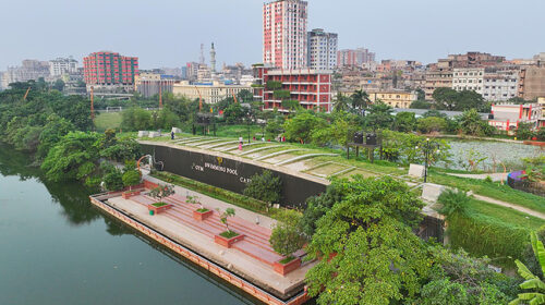 Narayanganj City Park & Baburail Canal Restoration