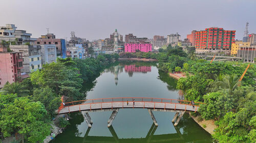 Narayanganj City Park & Baburail Canal Restoration