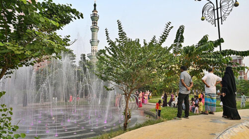 Narayanganj City Park & Baburail Canal Restoration